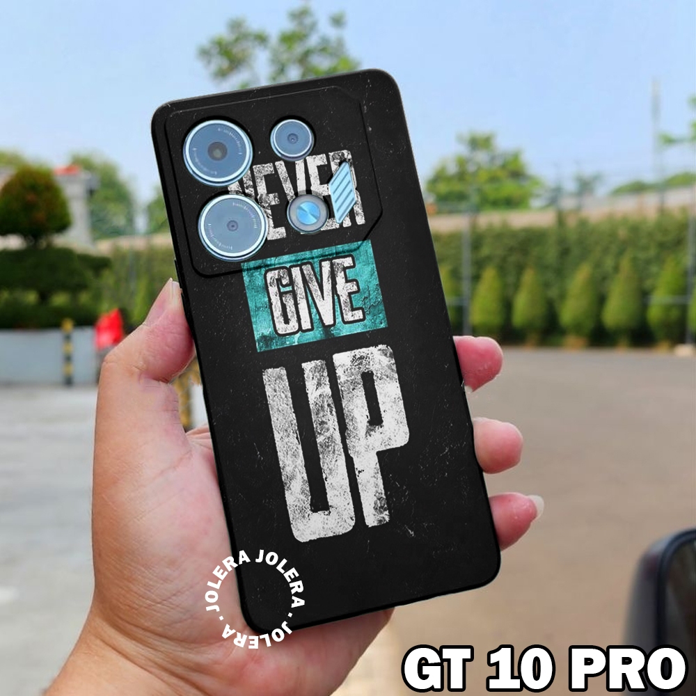 JOLERA CASE UNTUK INFINIX GT 10 PRO 2023  SOFTCASE HANDPHONE TERBARU  FASHION  QUOTES1