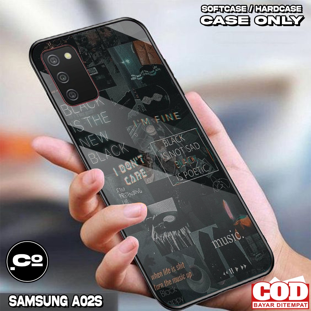 Case SAMSUNG A02S - Casing SAMSUNG A02S [ atrk ] Silikon SAMSUNG A02S - Kesing Hp - Casing Hp  - Case Hp - Case Terbaru - Case Terlaris - Softcase - Softcase Glass