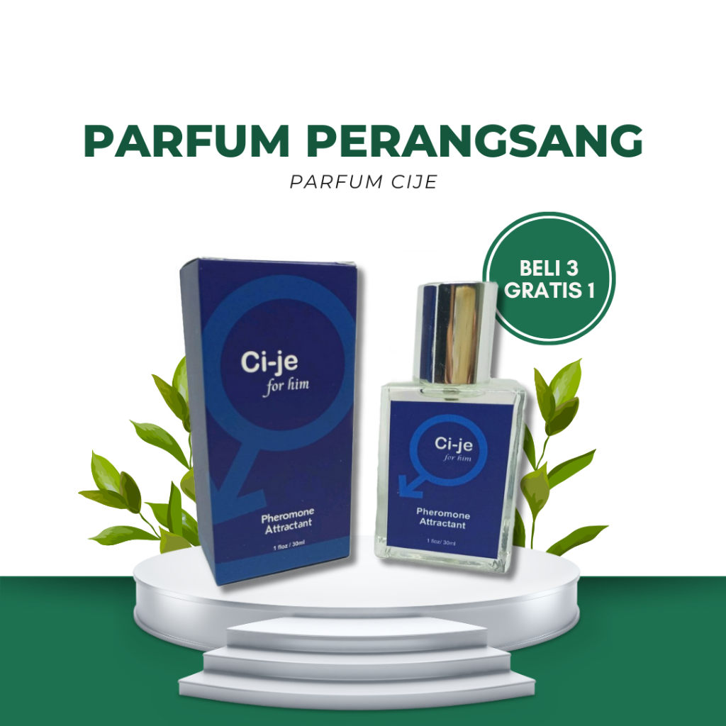 Parfum CI-JE Pheromone parfum pria tahan lama | parfum wanita tahan lama 24 jam ori terwangi | parfu