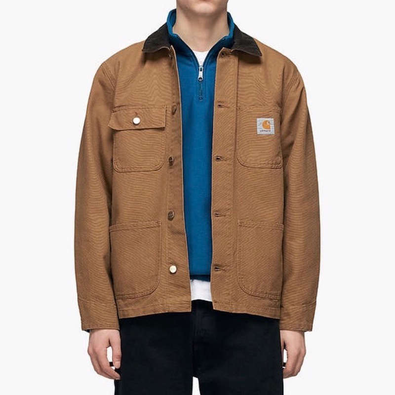 Carhartt WIP Michigan Coat Hamilton Brown