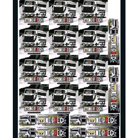 

sticker bus telolet Basuri one piece kotak 12pcs