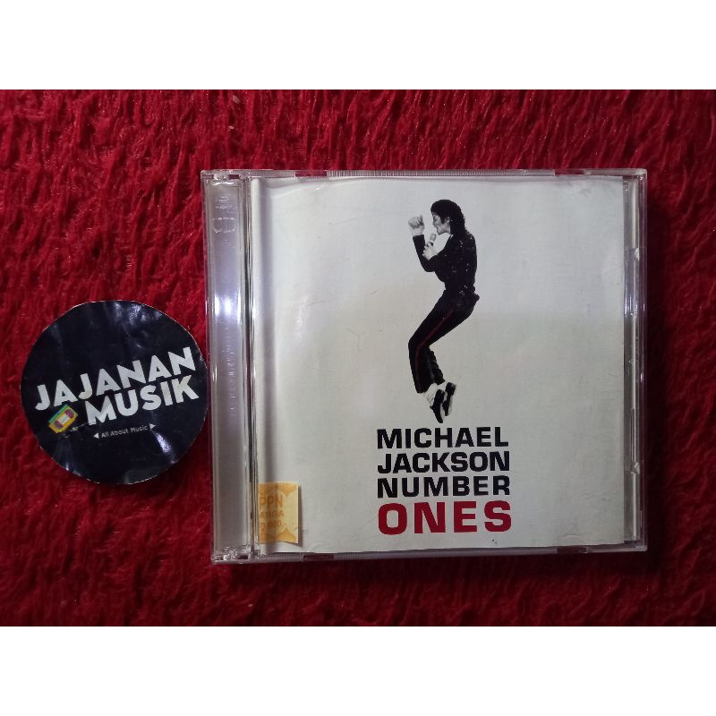 VCD Michael Jackson (Number One)