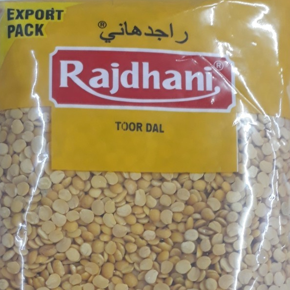 

TOOR DAL RAJDHANI 500G / Arhar Dal / Kacang Lentils