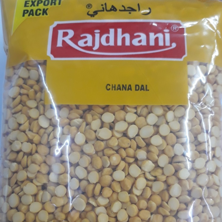 

CHANA DAL RAJDHANI 500G / Kacang Kuda Pecah / Gram Dal