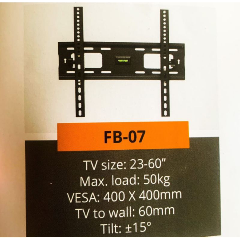 FASE BY KENZO Bracket LCD LED TV 32-60 inc FB-07