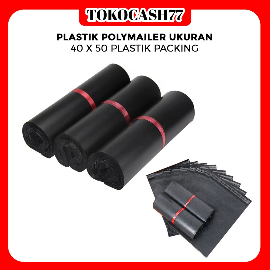 PLASTIK POLYMAILER UKURAN 40 X 50 PLASTIK PACKING