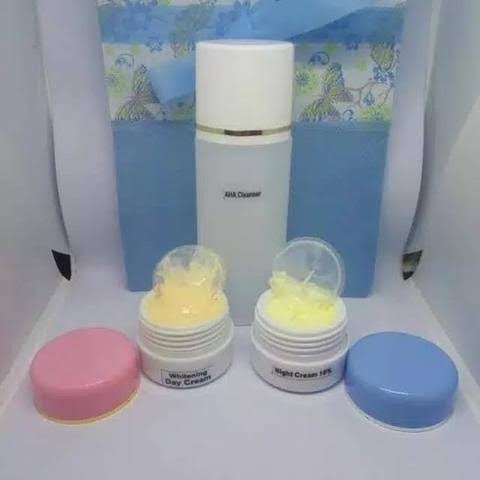 Paket cream pemutih krim Farma original wdc spc 5%