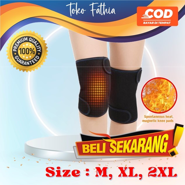 DEKER LUTUT ALAT TERAPI LUTUT MAGNETIK TERAPI SENDI PEMANAS  NYERI LUTUT DENGKUL KAKI