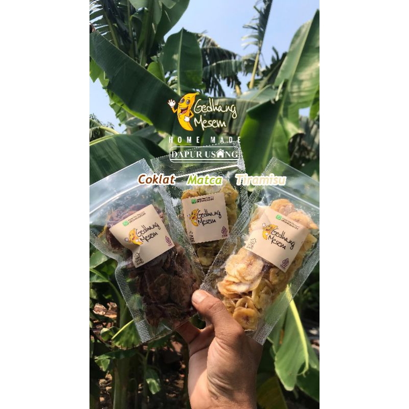

GEDHANGMESEM-KeripikPisangCoklat