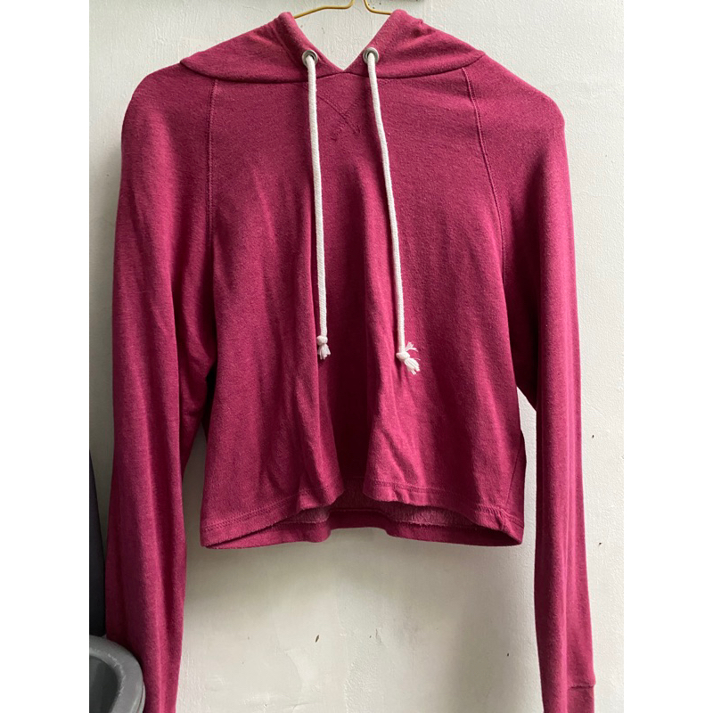 H&M Divided Cropped Hoodie