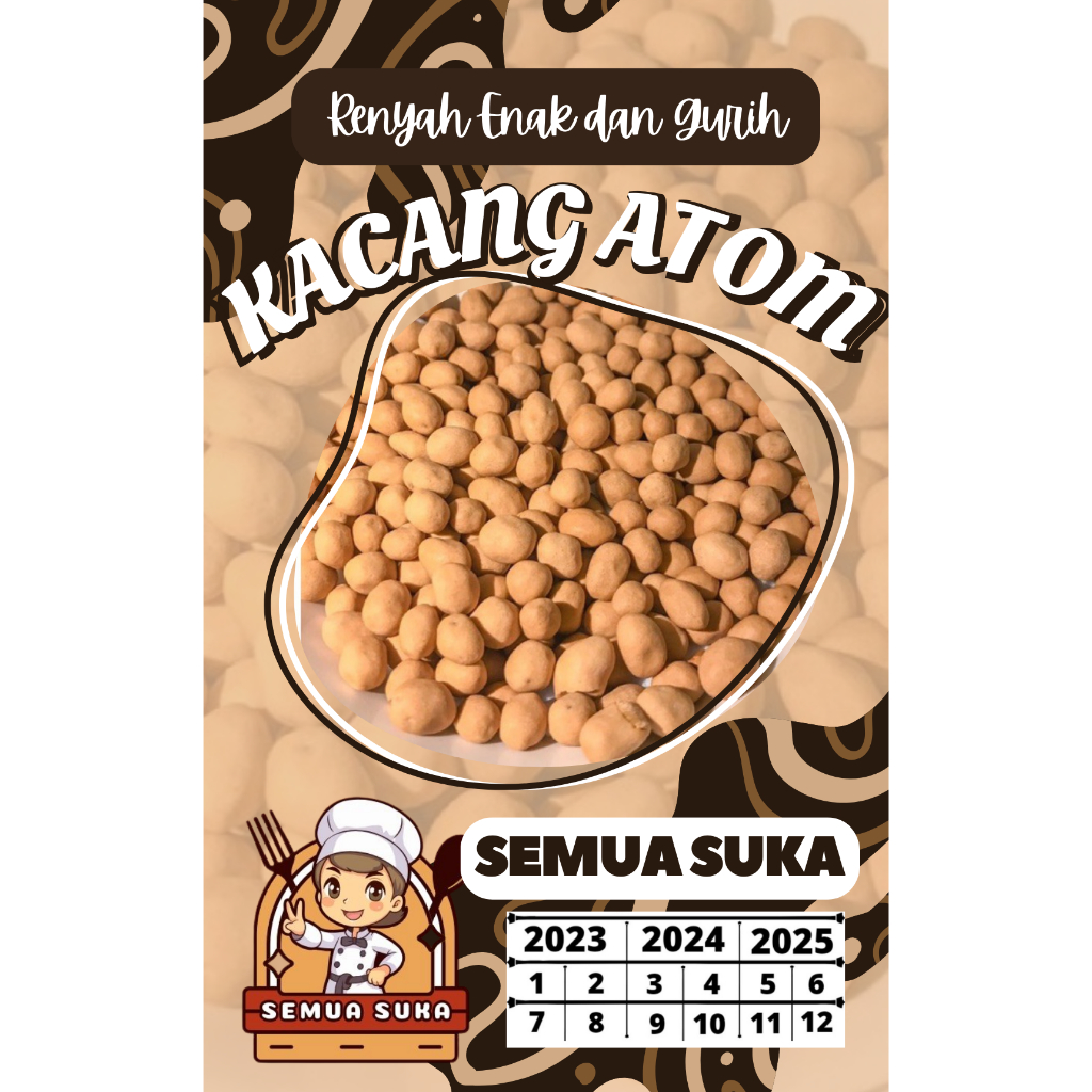 

Kacang Atom