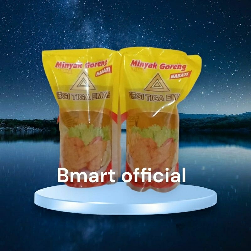

Minyak Goreng 1 Liter Segitiga Emas Exp Des 2026