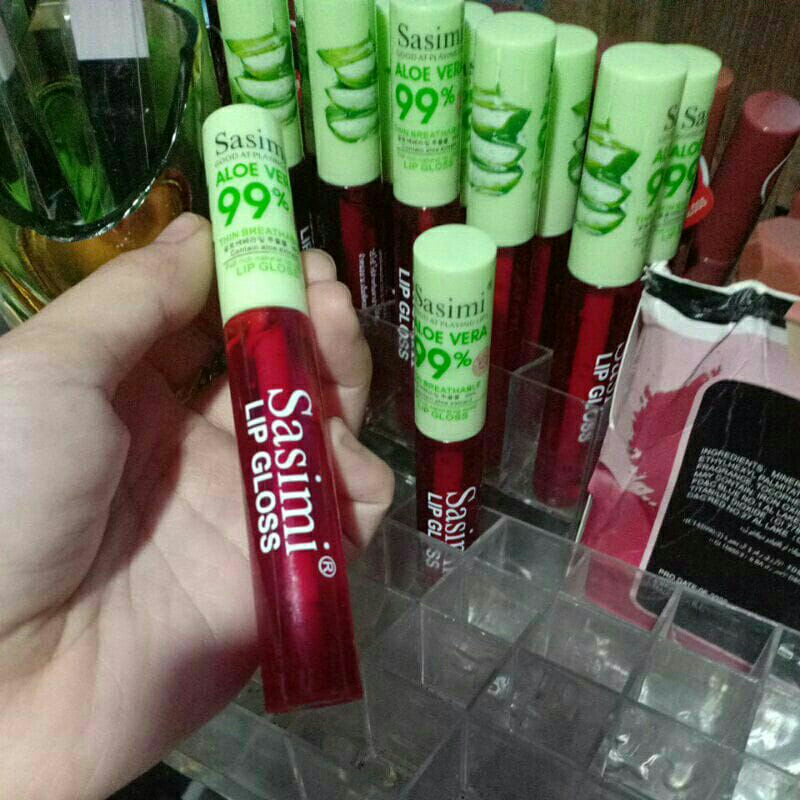 liptin/ liptin viral/ liptin aloe vera/ lipstik/ pemerah bibir