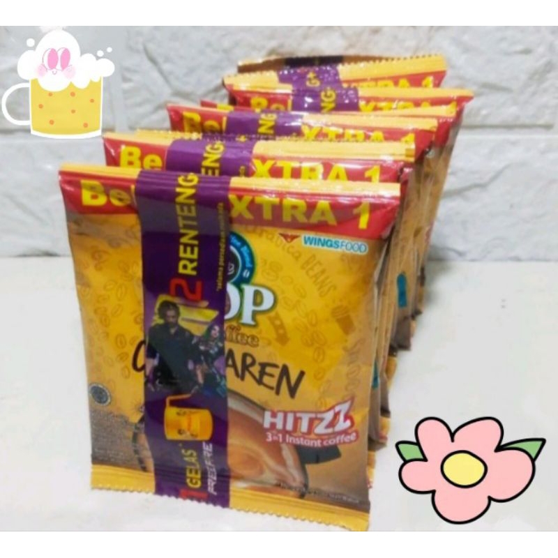 

TOP COFFE GULA AREN 2 RENCENG 30 SASET