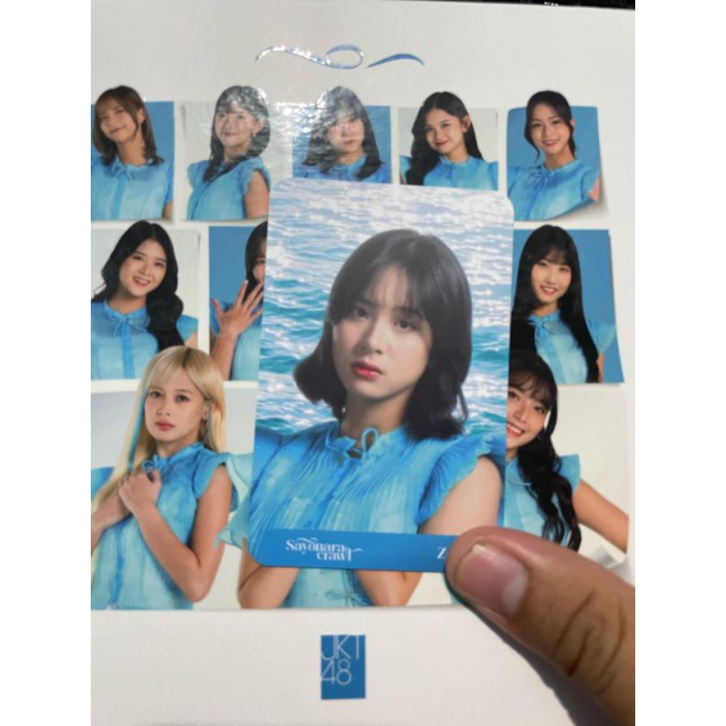 Photocard Sayonara Crawl Jkt48 Zee