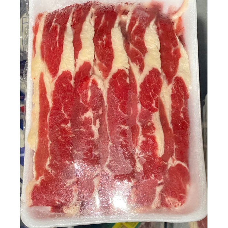 

Beef Yosinoya slice 500g