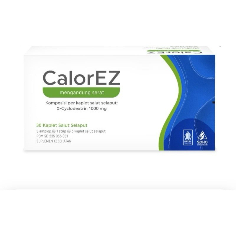 CalorEZ calorease unihealth soho obat diet herbal murah