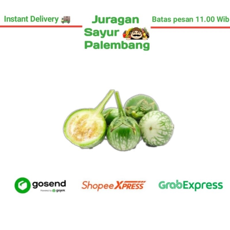 

Terong Lalapan - Juragan Sayur Palembang