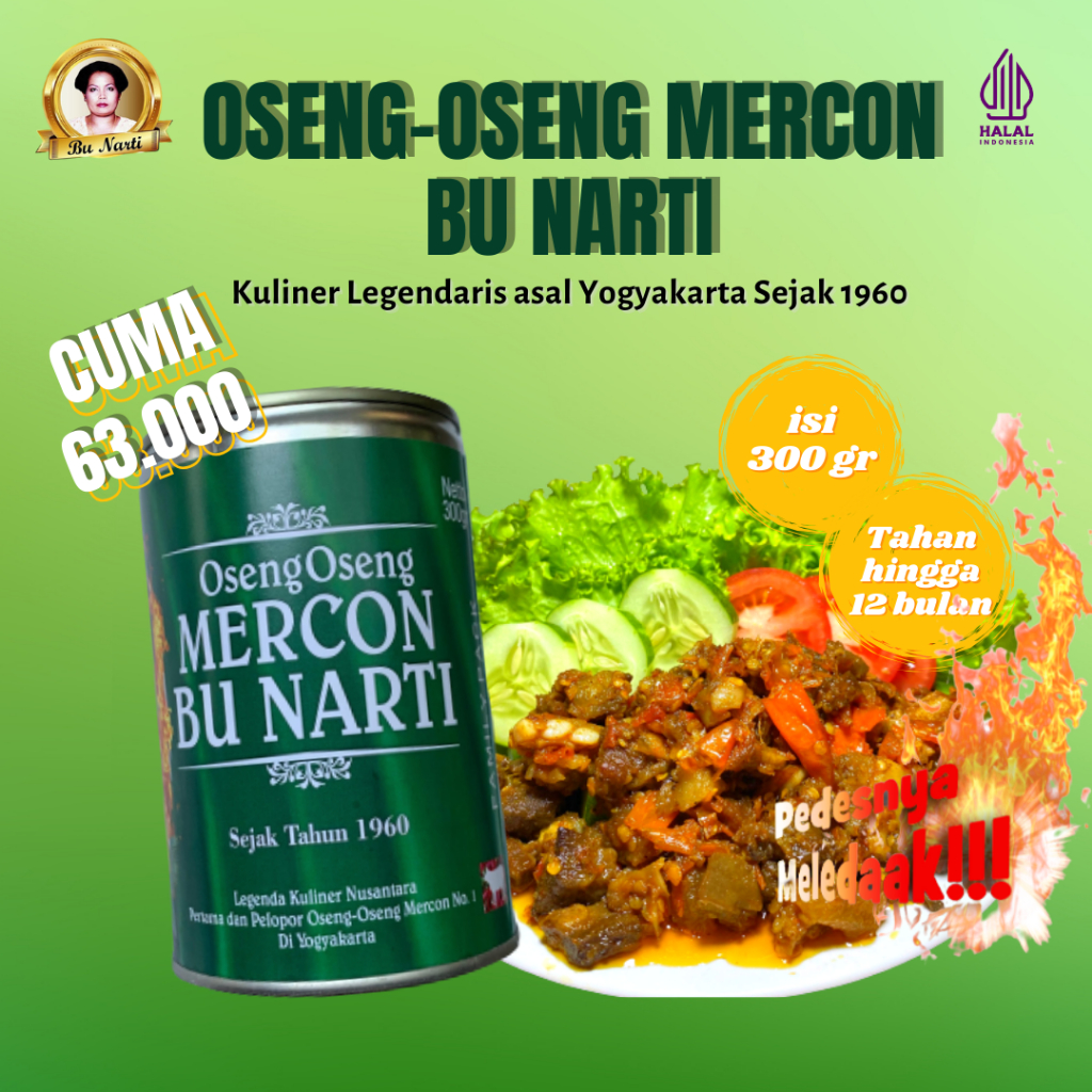 

Oseng-Oseng Mercon Bu Narti (Sapi)