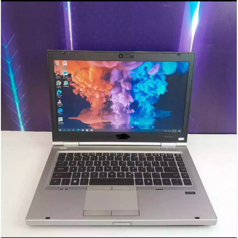 LAPTOP HP 8460p  core i5 & 7 ram4