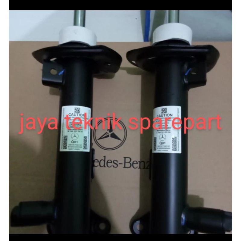 shockbreaker mercy w204 sensor depan sepasang original