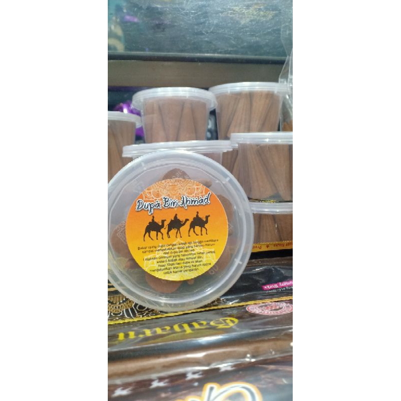 dupa hio bukhur gaharu kerucut