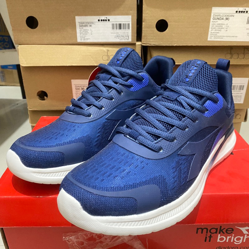 SEPATU DIADORA FURO NAVY ORIGINAL PRIA DAN WANITA