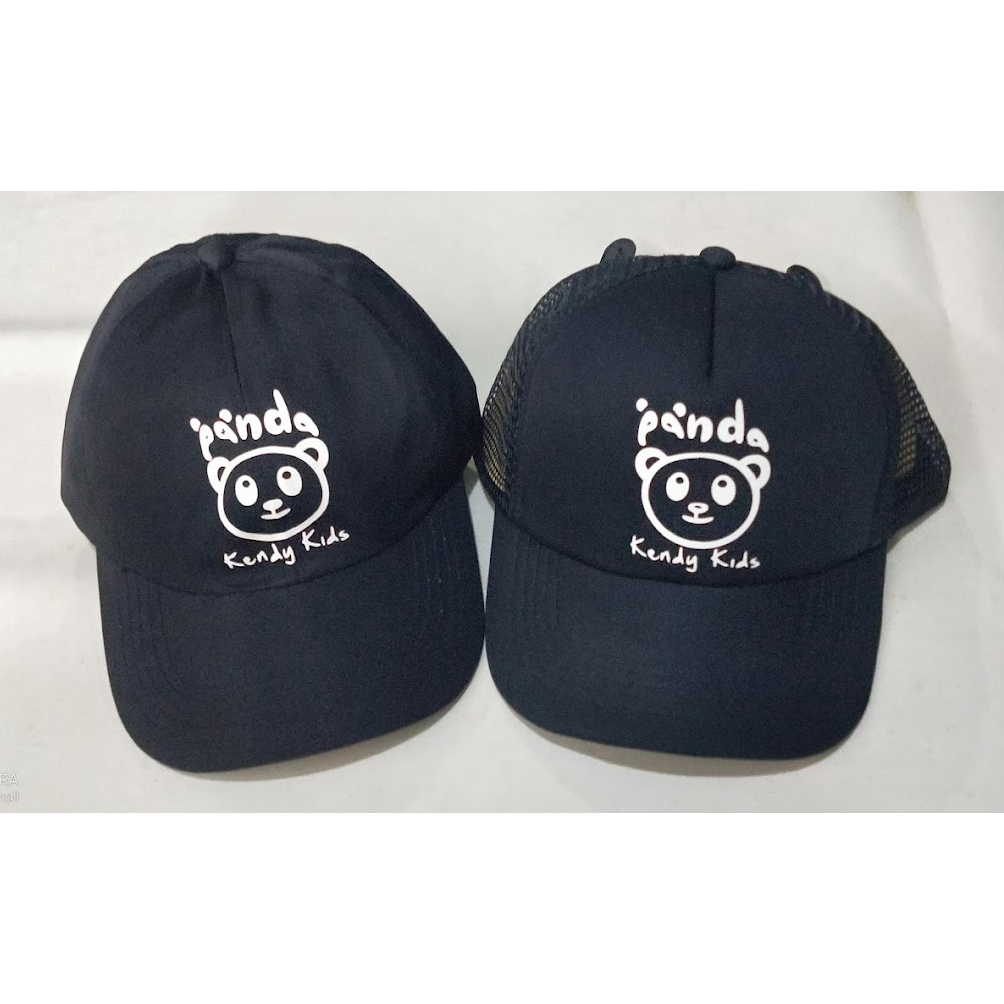 Topi Panda / Topi Anak Anak / Topi Panda Kids / Topi Kendy Kids