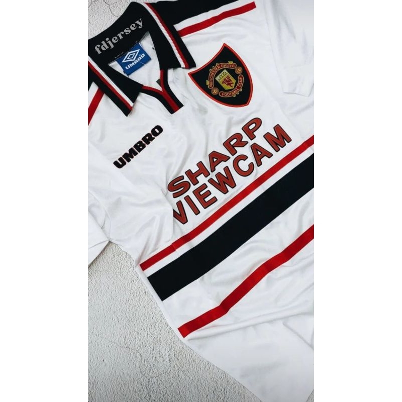 Jersey MU Retro Away Putih