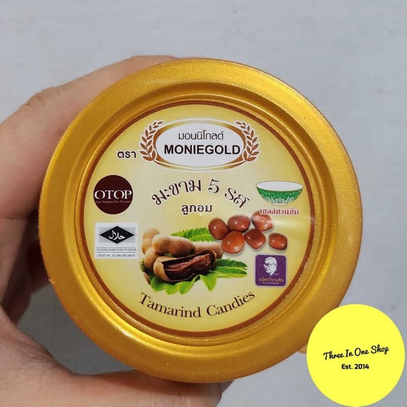 

[READY STOCK] Moniegold Tamarind Candies Thailand