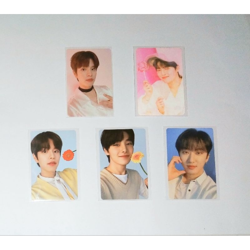 Photocard Stray Kids Nacific (Changbin, Seungmin, I.N)