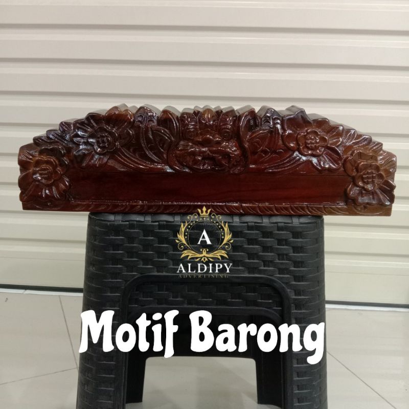 

Papan Nama Meja Jepara Ukiran Motif Barong Bahan Kayu