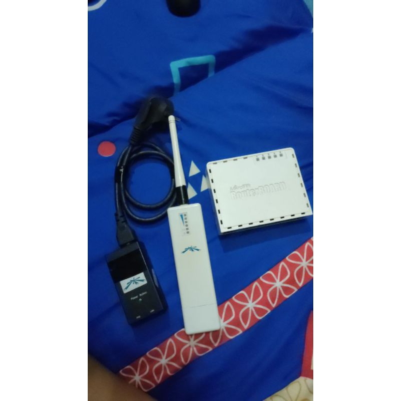 Picostation M2 + mikrotik