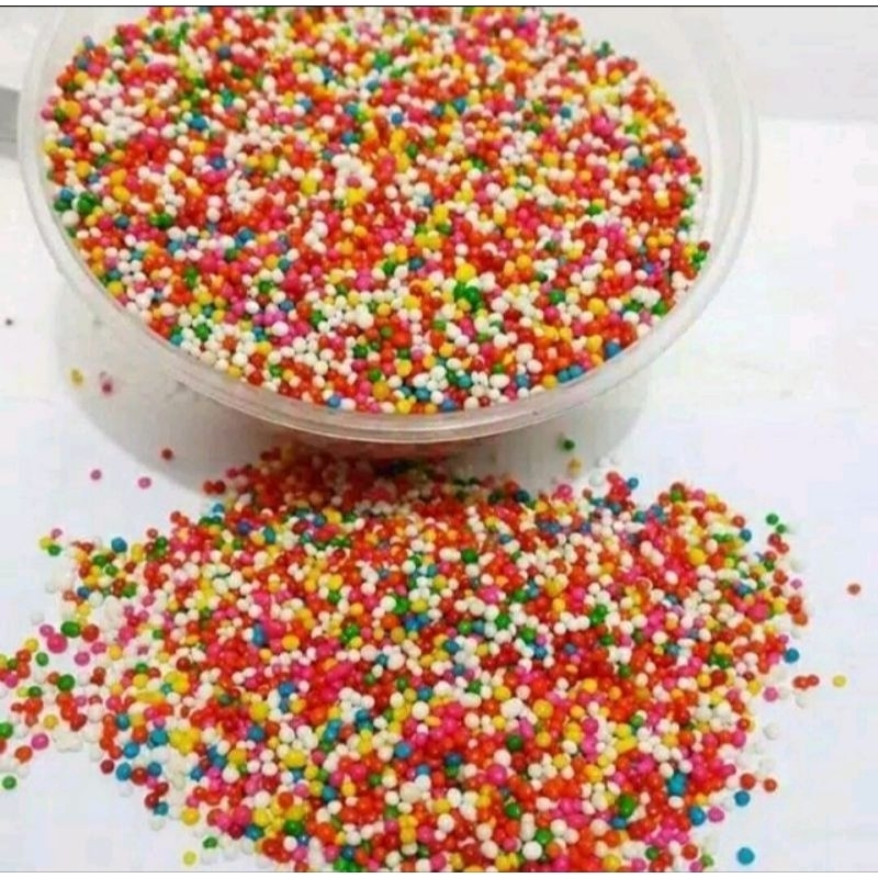 

SPINGKEL sugar elmer KEMASAN 100 GRAM /TOPPING KUE SPINGKEL