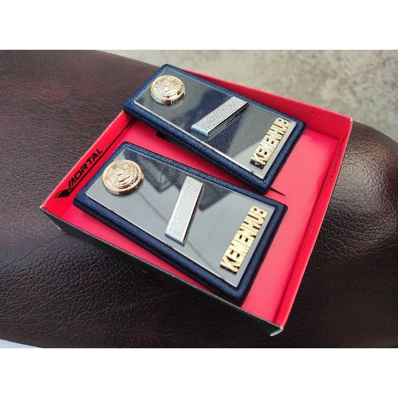 Pangkat Kemenhub pake logo SMA