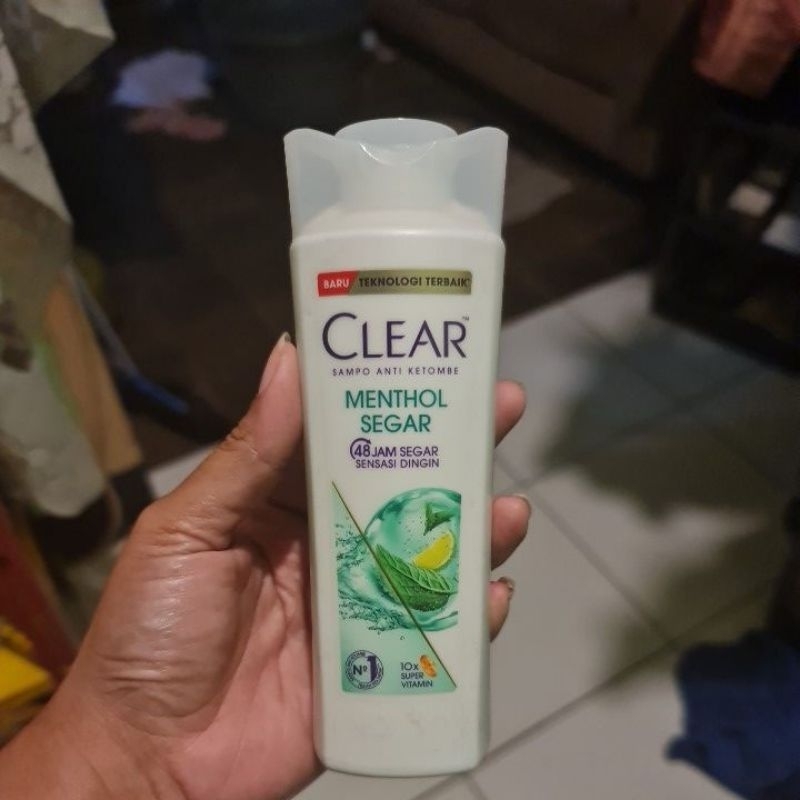 Clear shampoo
