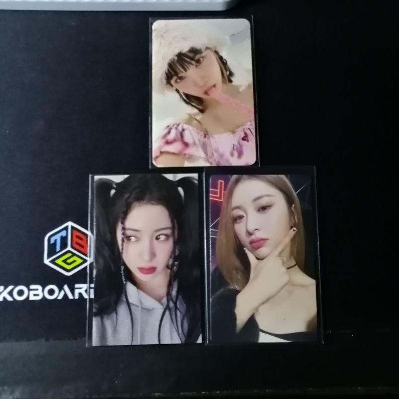 [Take Set] Le Sserafim Chaewon Yunjin Yupi Sourbelt Frozen Aquamarine Lucky Draw LD Antifragile Unfo