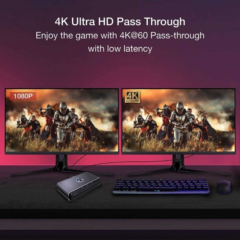 FS - EZCast CatchU Capture Card HDMI Record Box Game Streaming Ultra HD - B1 ( second )