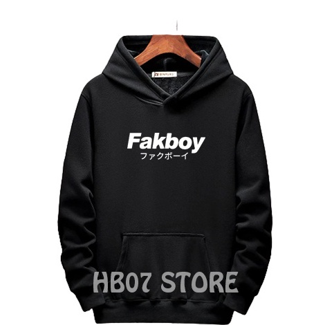 Model Favorit  HB STORE  Hoodie Terlaris Premium Qualiat Unisex FAKBOY  Hoodie Casual Santai Murah  