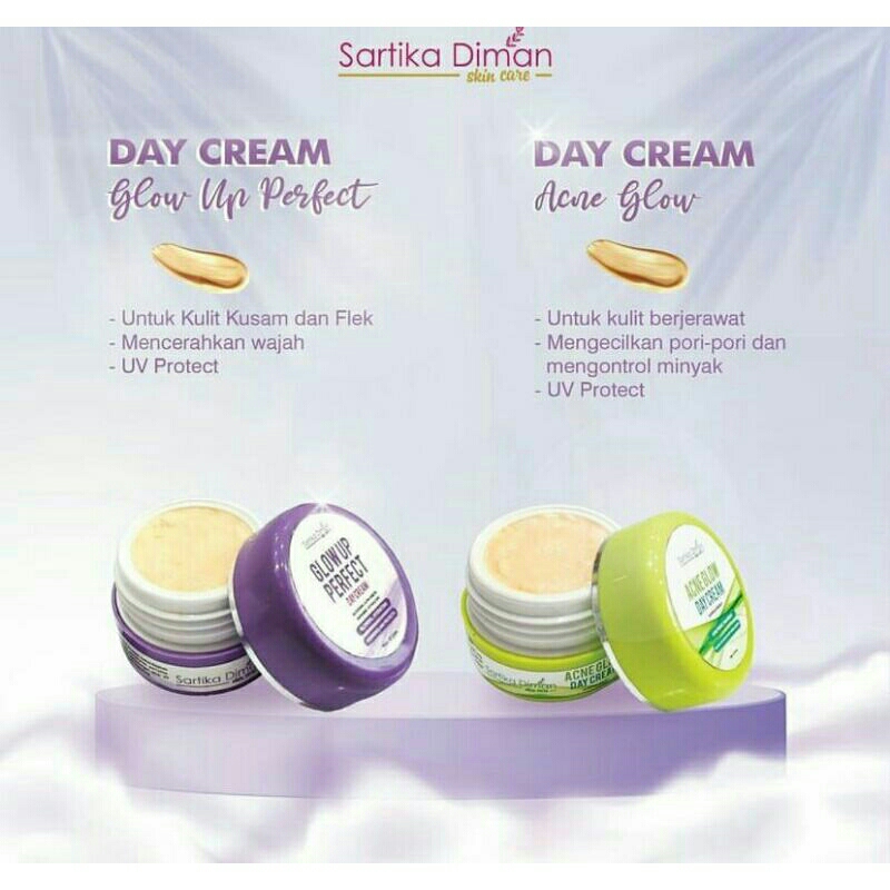 Day&Night Ecer Cream Ss Glow Up by Sartika Diman