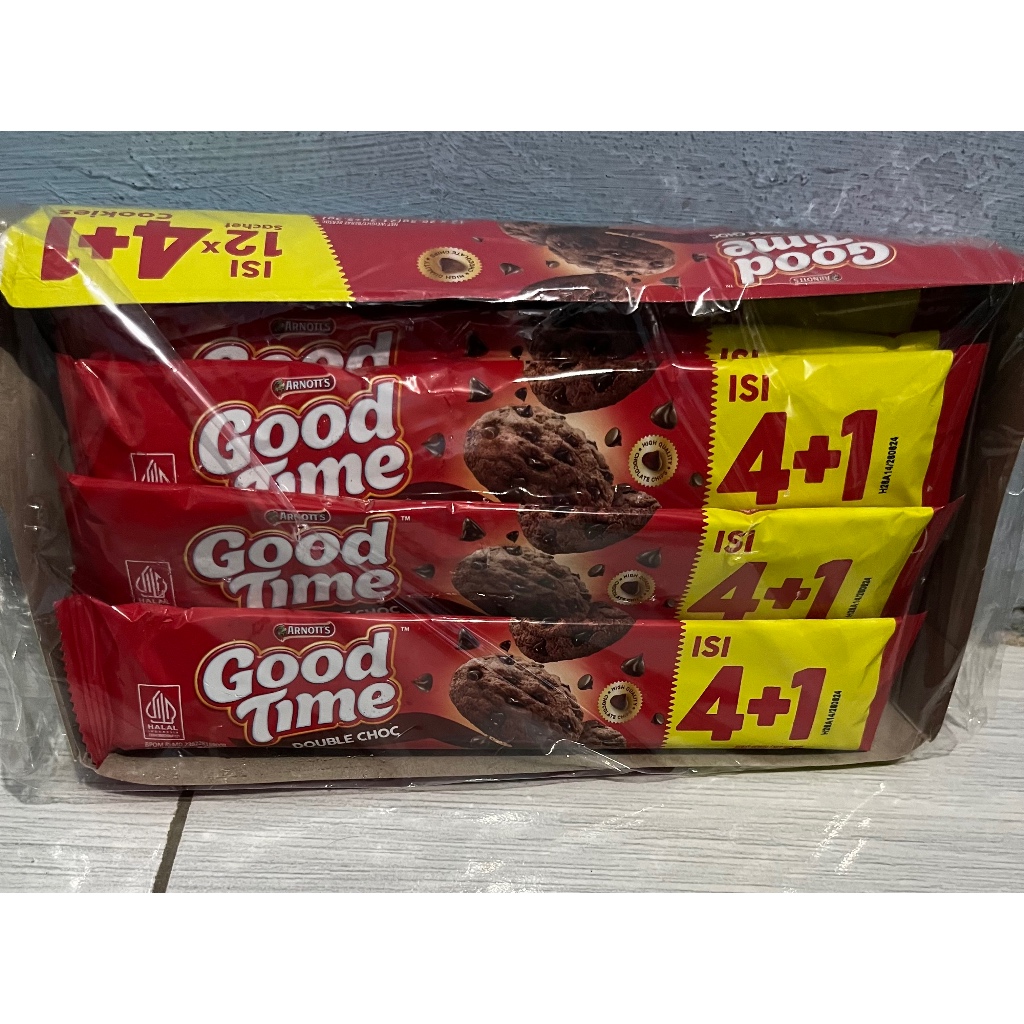 

Good time 1 box isi 12 pcs 16 gram