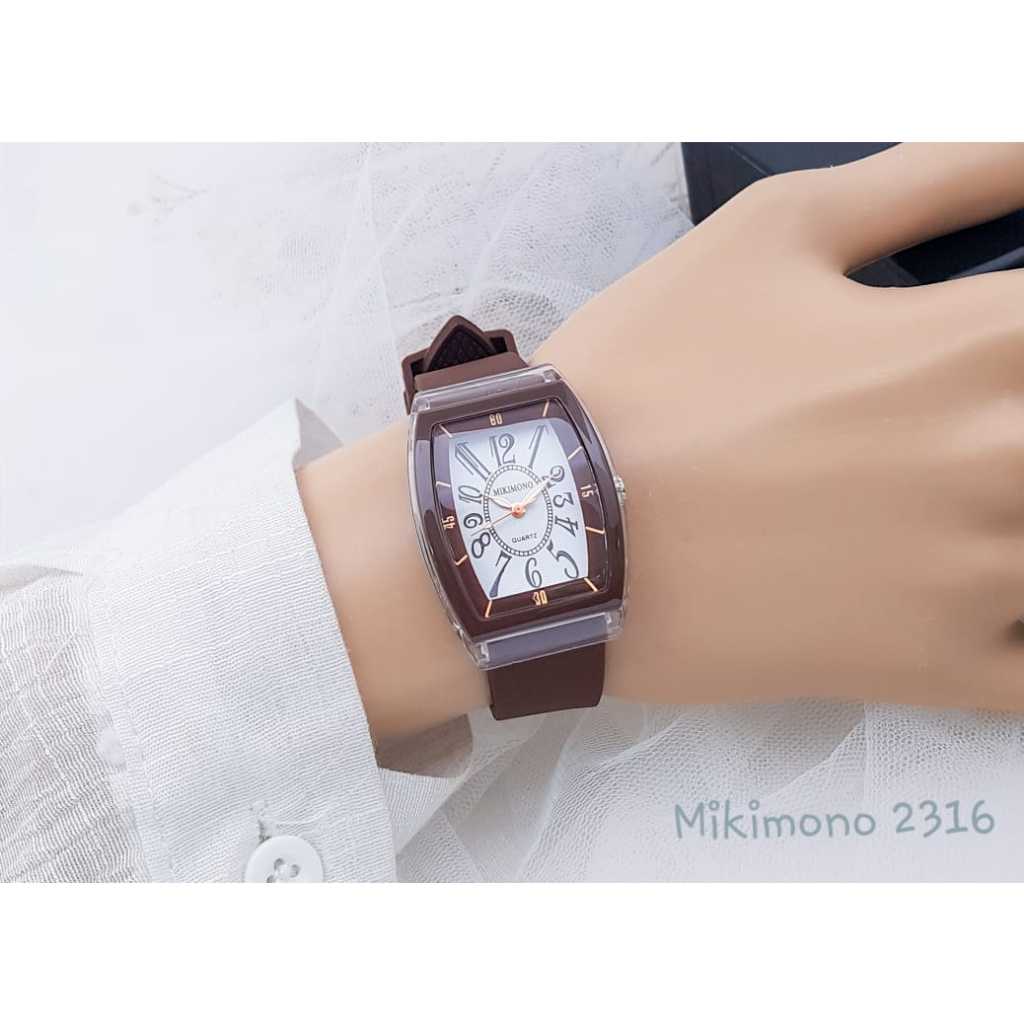 JAM TANGAN WANITA MIKIMONO 2316 ORIGINAL DIAMETER 3,5CM