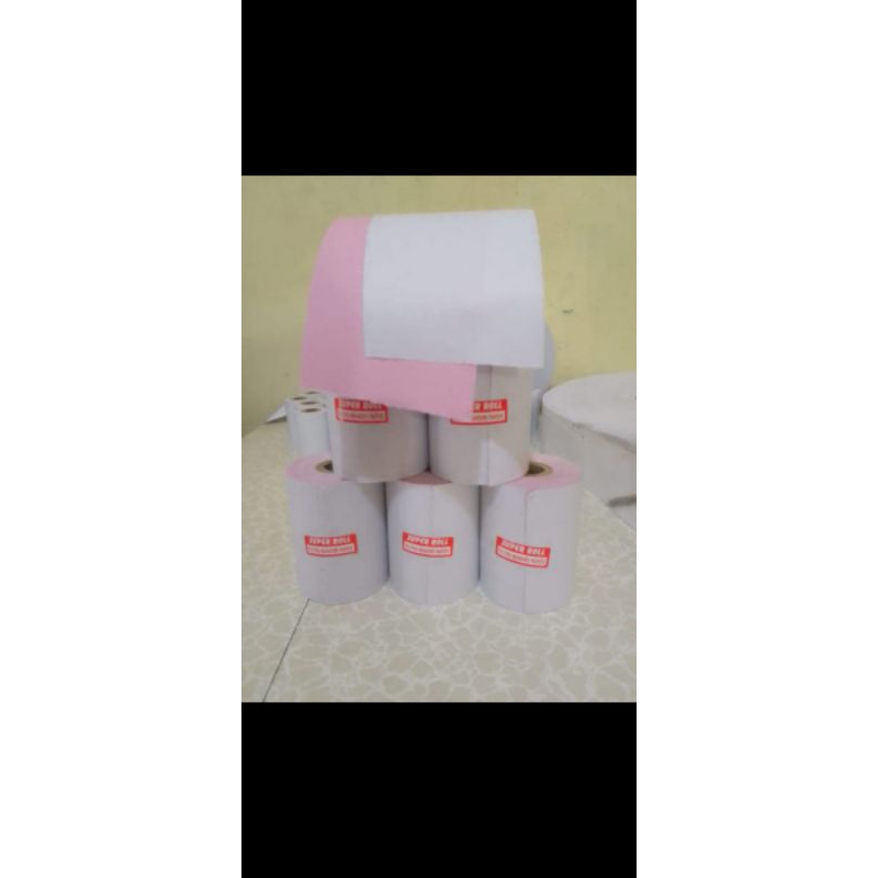 

Ay00! kertas kasir 2ply 75x60mm paket 10 Roll