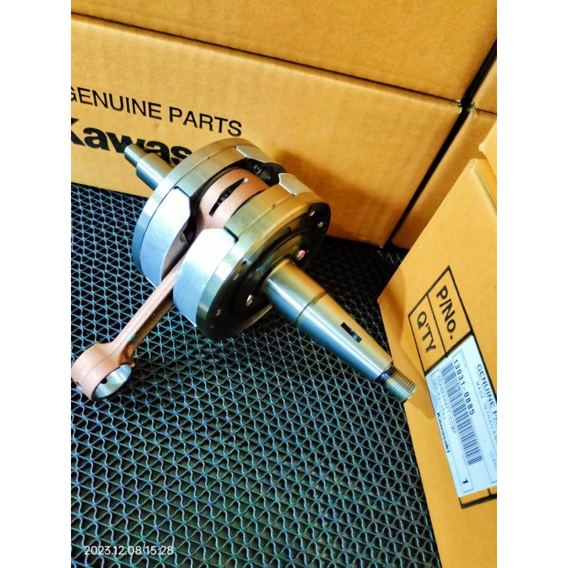 Kruk as zx150 ninja RR old pen 16 Original kawasaki