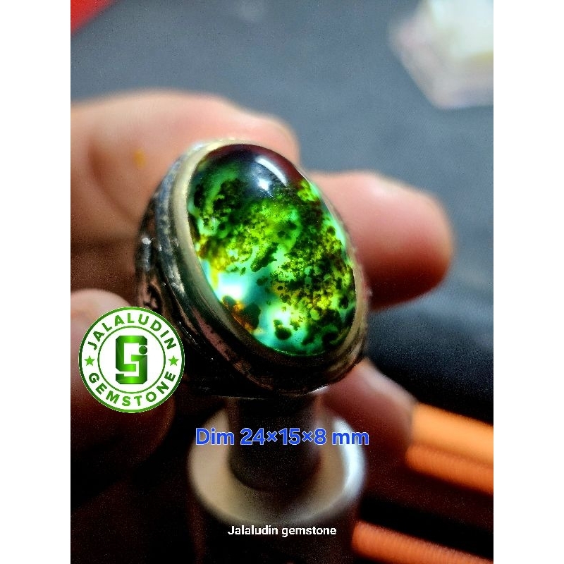 cincin bacan doko coklat ajib