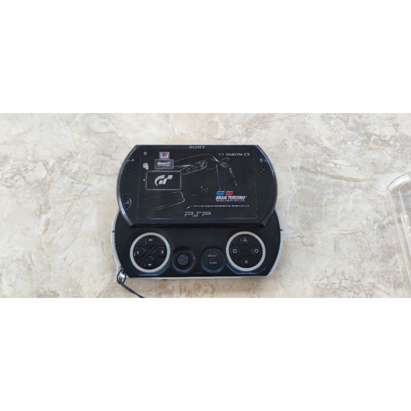 Sony psp go 16gb black