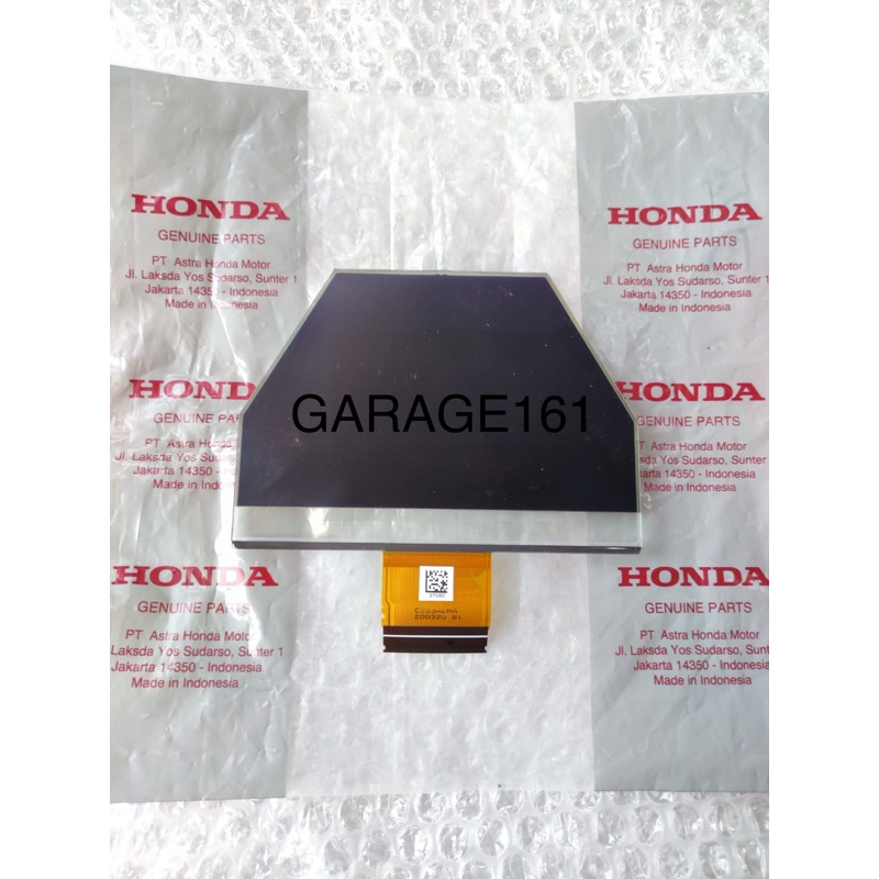 Lcd led layar speedometer spidometer honda pcx 150 original Lcd led layar spedometer speedometer Hon