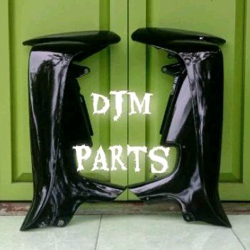 Dek Sayap SUZUKI Smash 110 Lama Hitam Glossy
