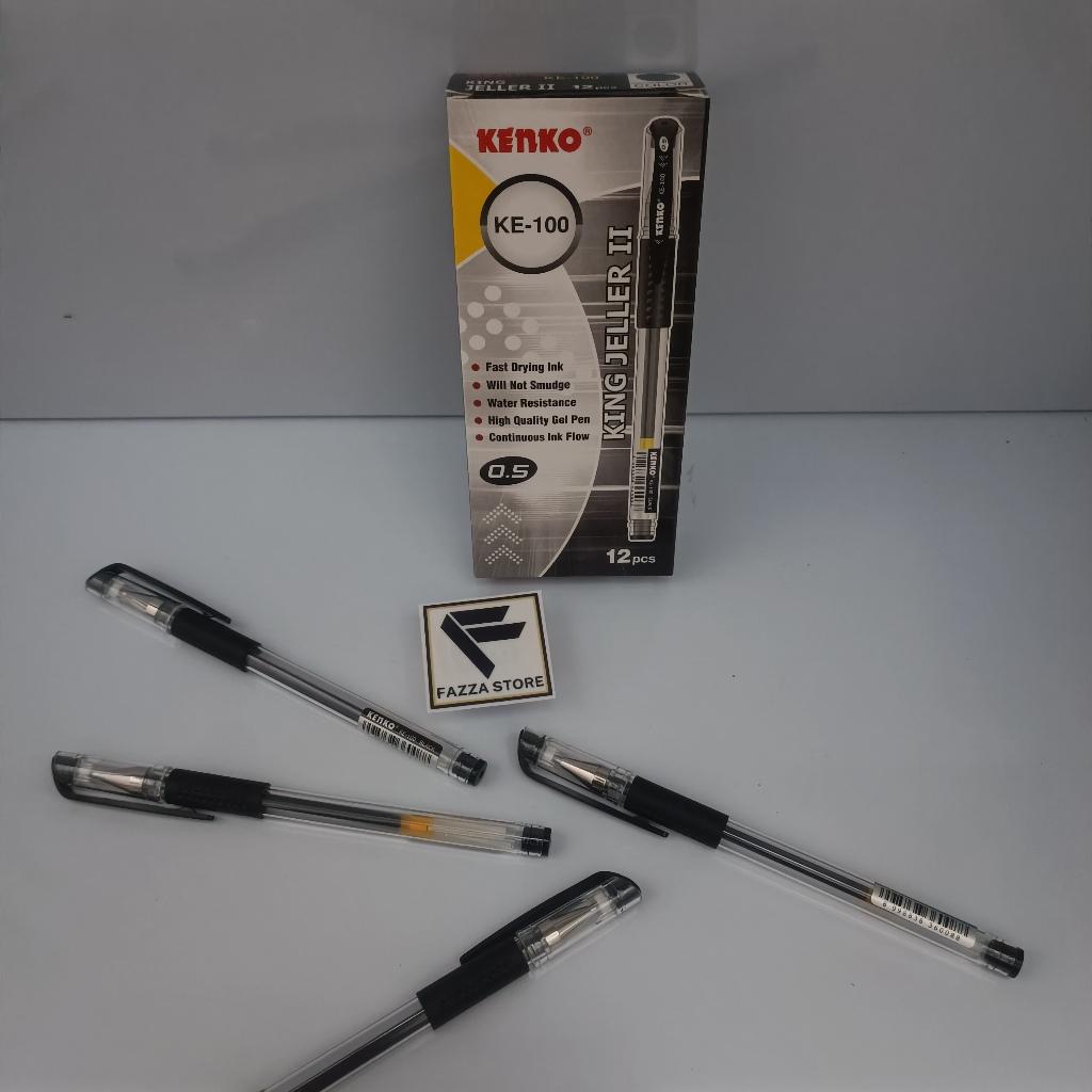 

Kenko King Jeller II 0.5 Pulpen Ke-100
