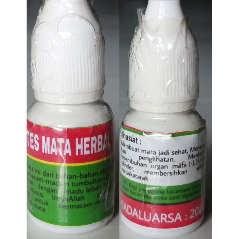 Tetes mata Herbal ampuh mengobati katarak
